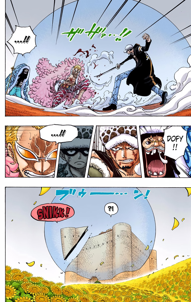 Read One Piece (Colored) chapter 769 image 1 on Lezhin
