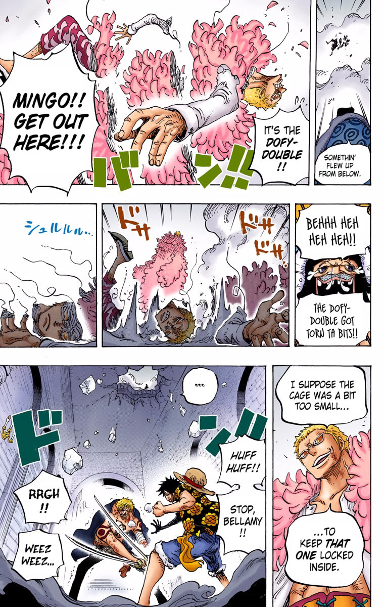 Read One Piece (Colored) chapter 769 image 10 on Lezhin