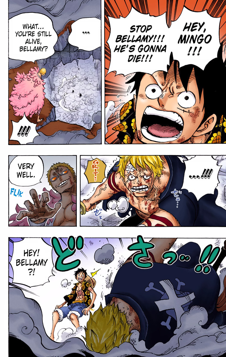 Read One Piece (Colored) chapter 769 image 11 on Lezhin