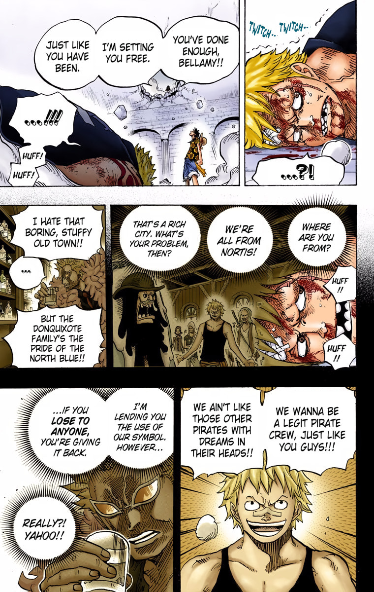 Read One Piece (Colored) chapter 769 image 12 on Lezhin