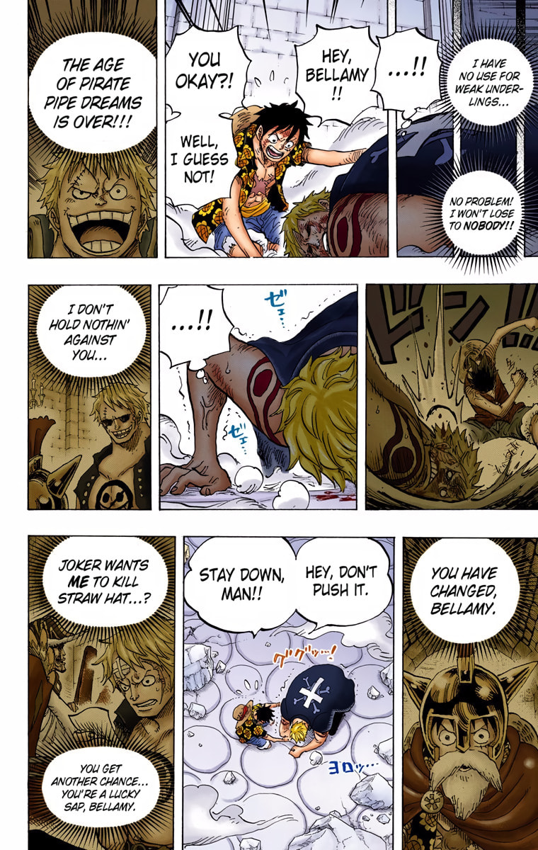 Read One Piece (Colored) chapter 769 image 13 on Lezhin