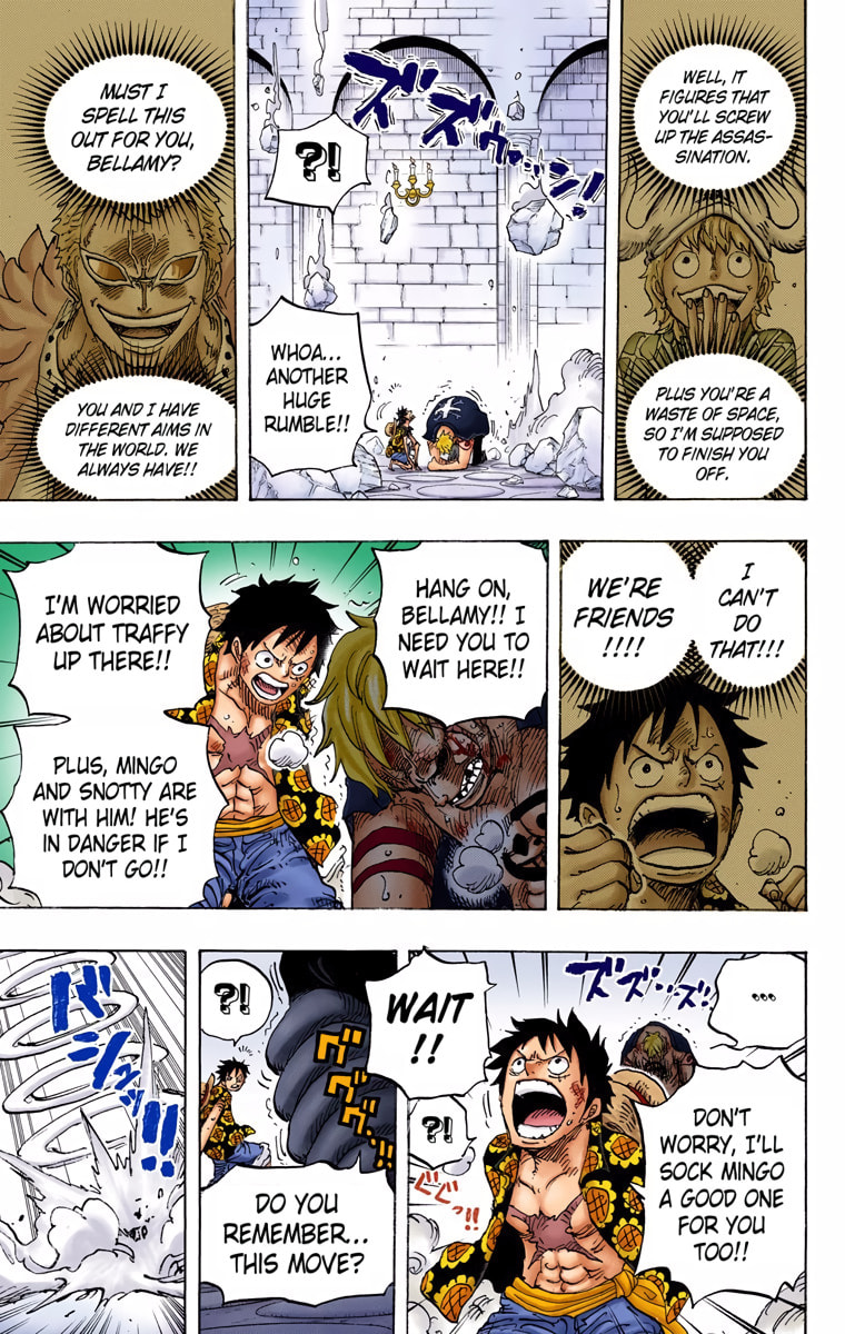 Read One Piece (Colored) chapter 769 image 14 on Lezhin