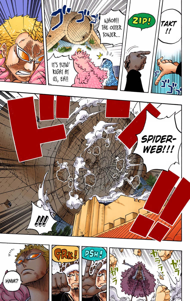 Read One Piece (Colored) chapter 769 image 2 on Lezhin