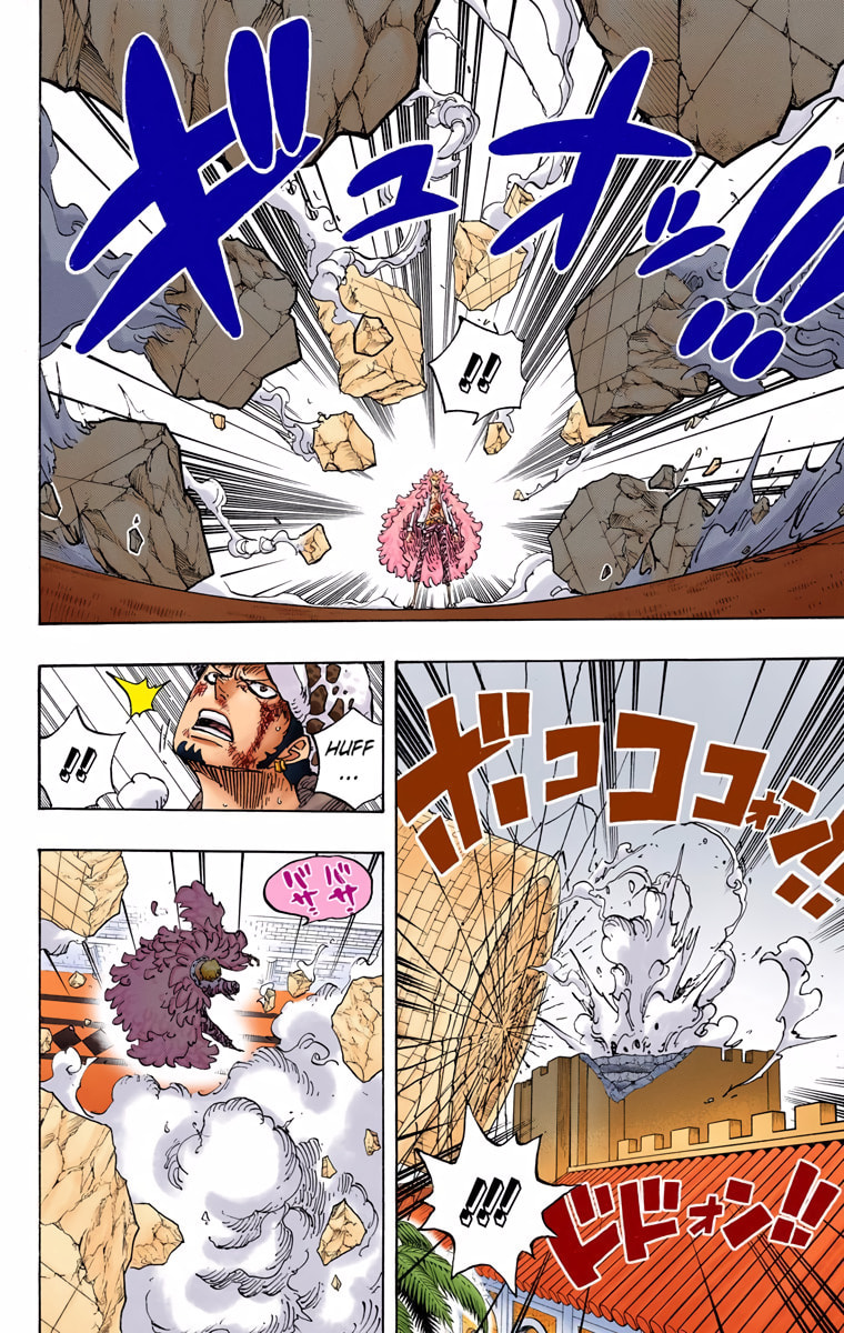 Read One Piece (Colored) chapter 769 image 3 on Lezhin