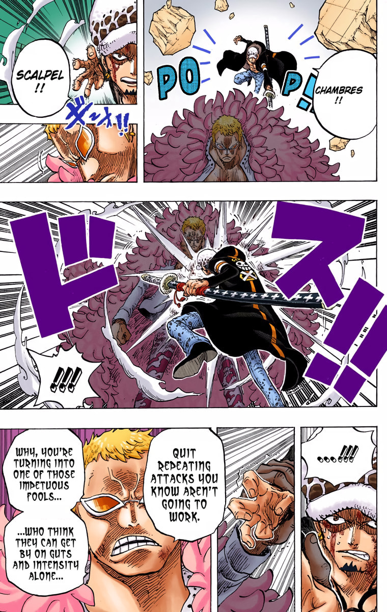Read One Piece (Colored) chapter 769 image 4 on Lezhin