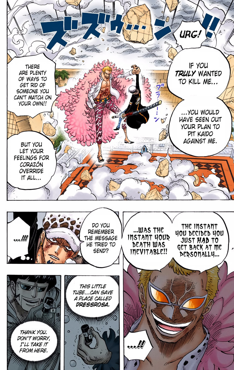 Read One Piece (Colored) chapter 769 image 5 on Lezhin