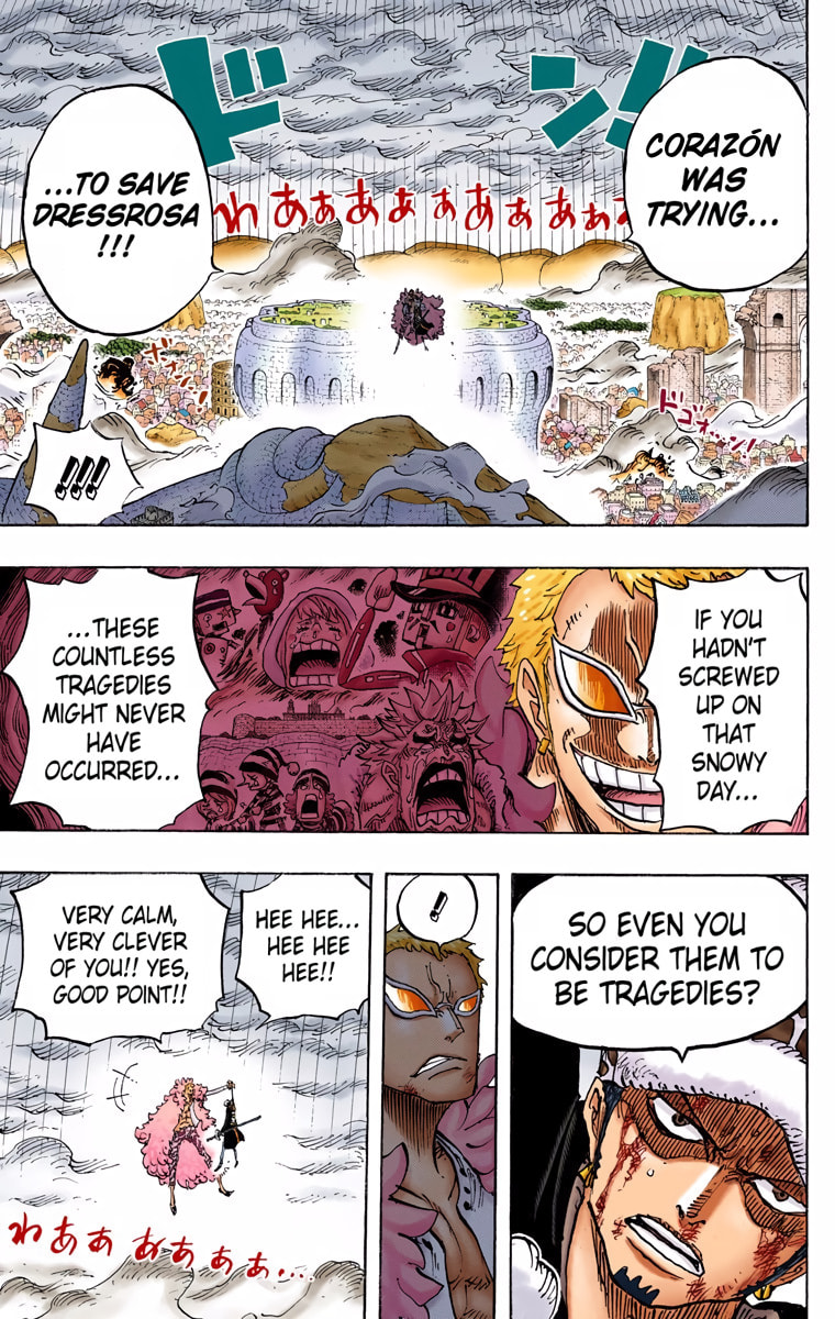 Read One Piece (Colored) chapter 769 image 6 on Lezhin