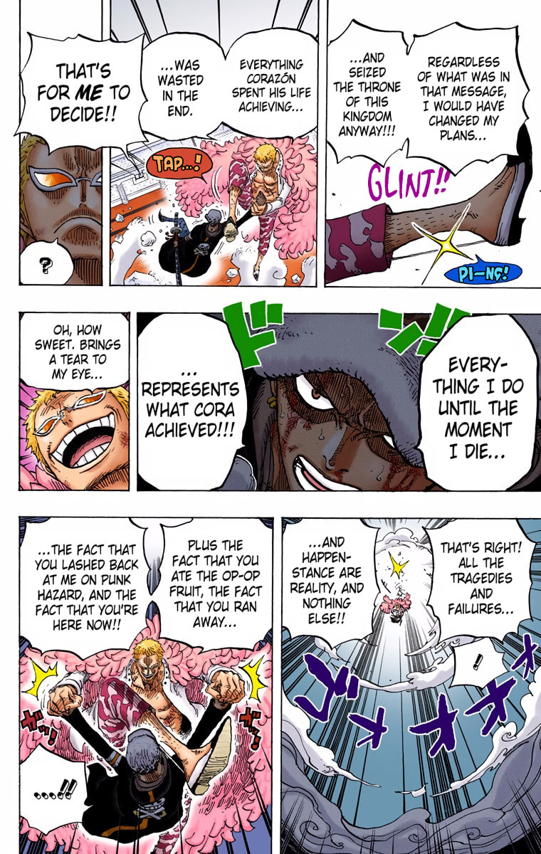 Read One Piece (Colored) chapter 769 image 7 on Lezhin