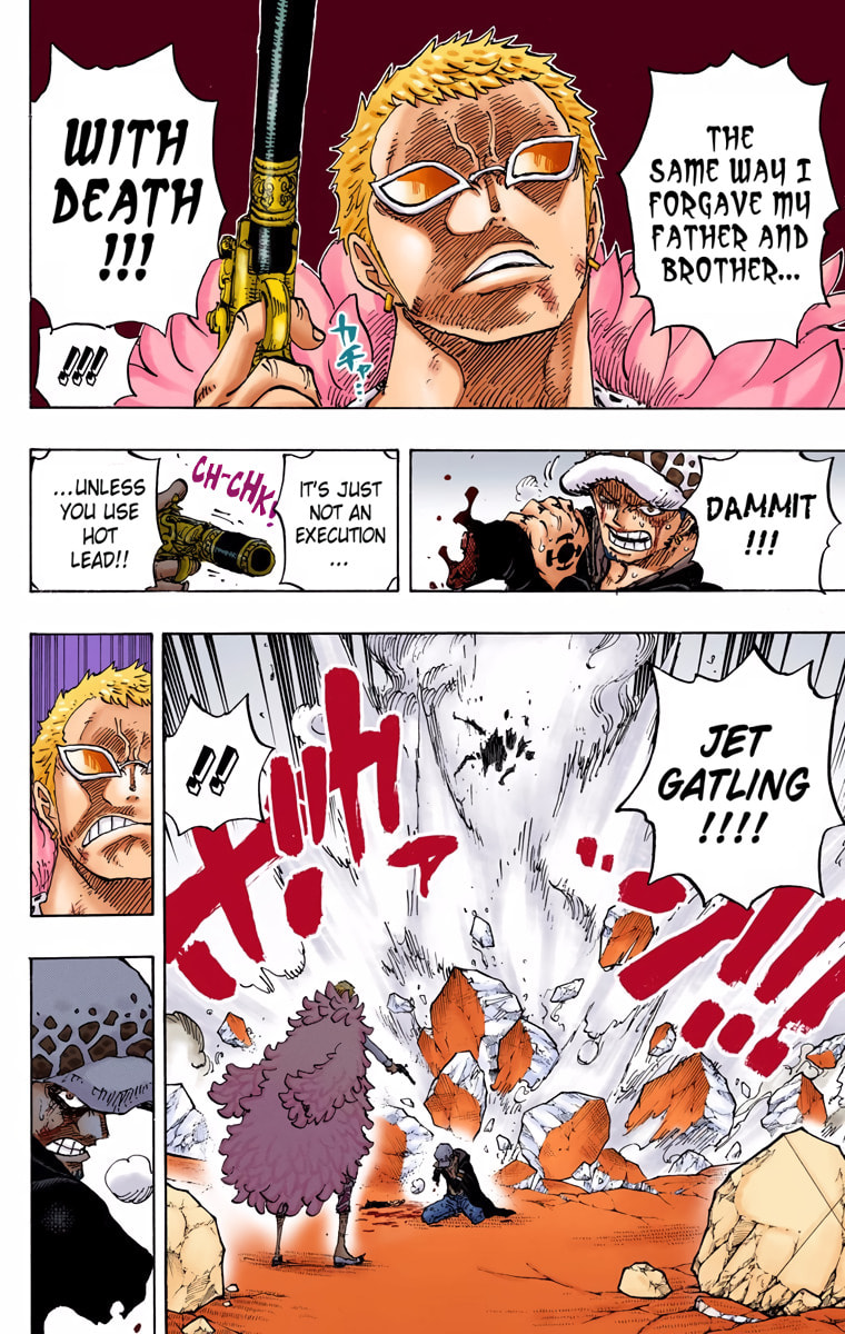 Read One Piece (Colored) chapter 769 image 9 on Lezhin