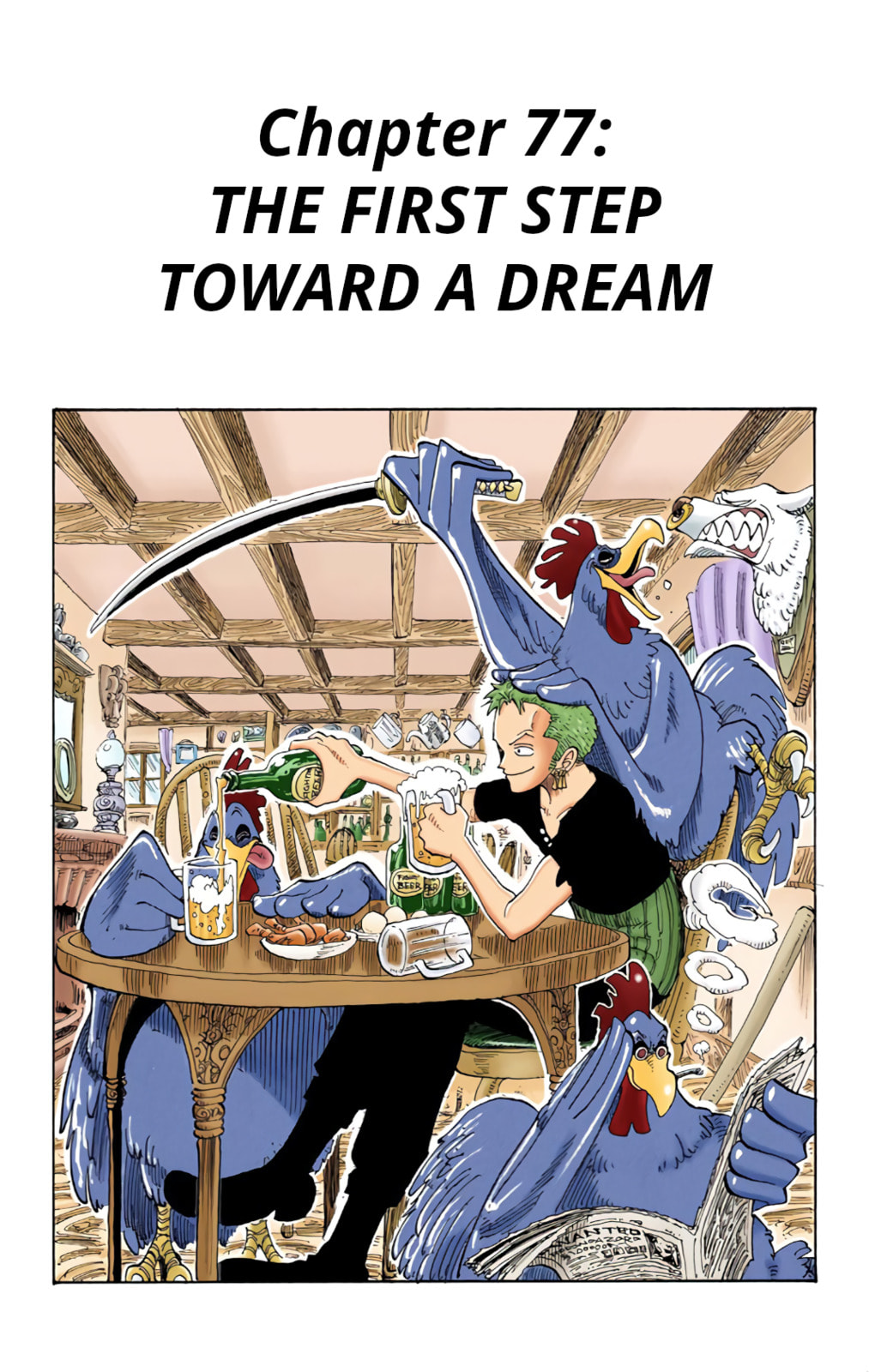 Read One Piece (Colored) chapter 77 image 0 on Lezhin
