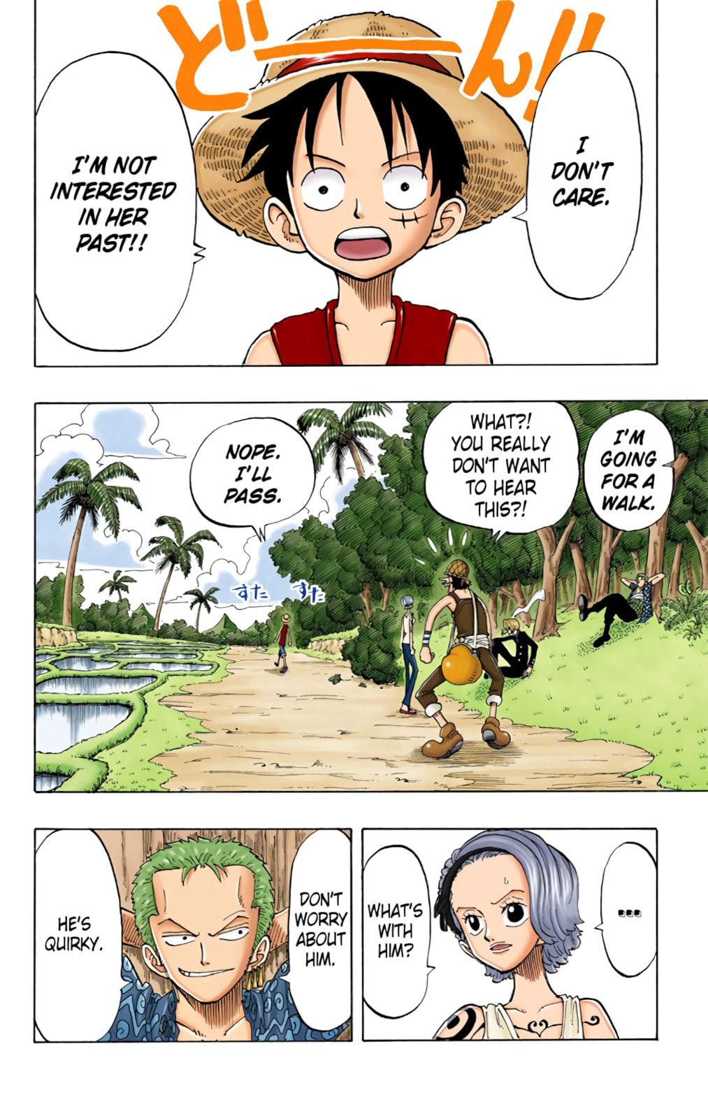 Read One Piece (Colored) chapter 77 image 1 on Lezhin