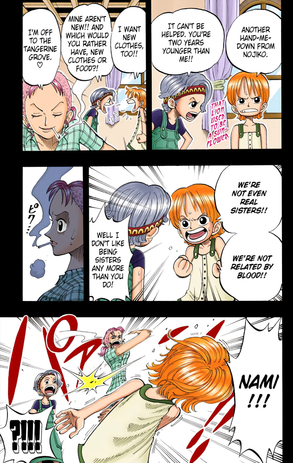 Read One Piece (Colored) chapter 77 image 10 on Lezhin
