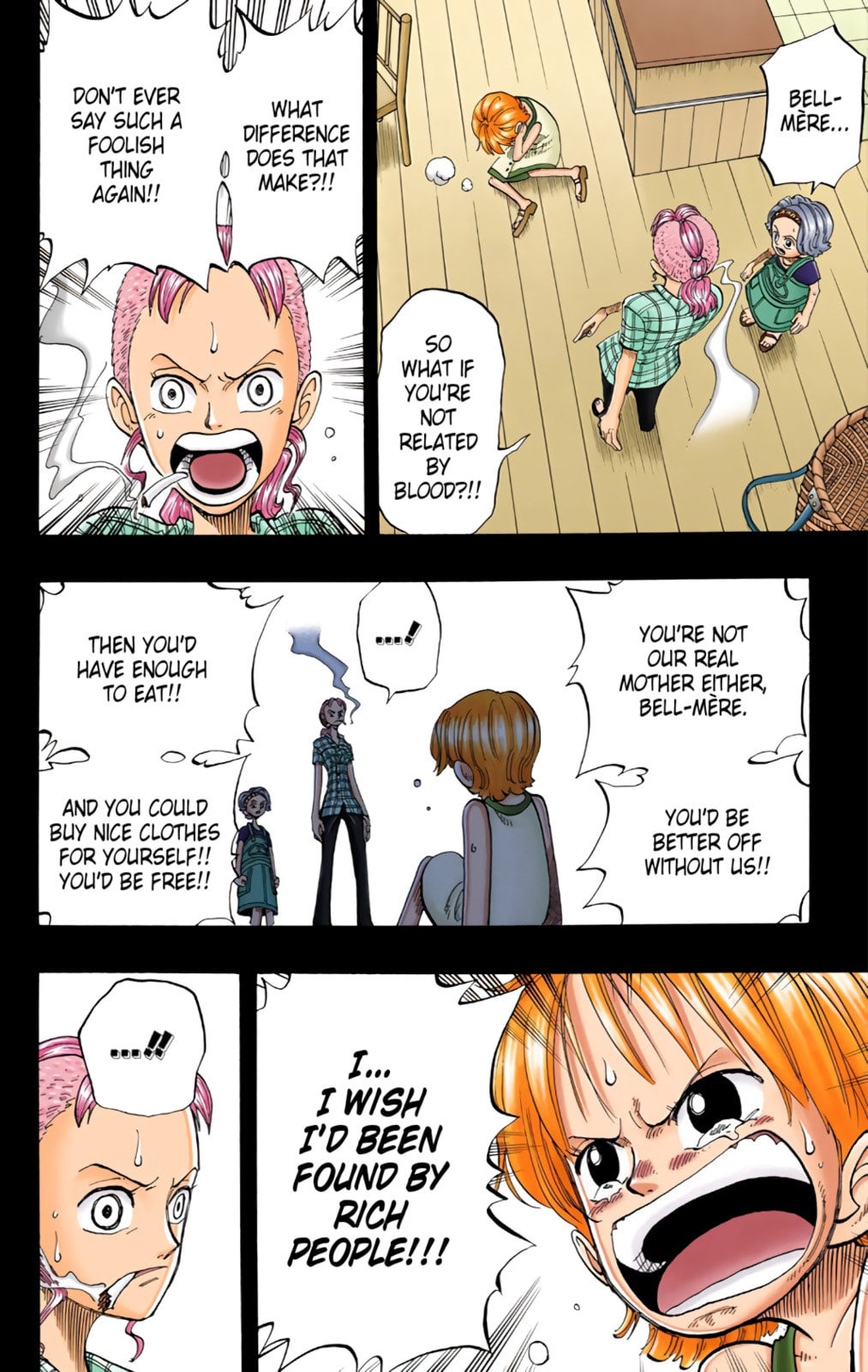 Read One Piece (Colored) chapter 77 image 11 on Lezhin