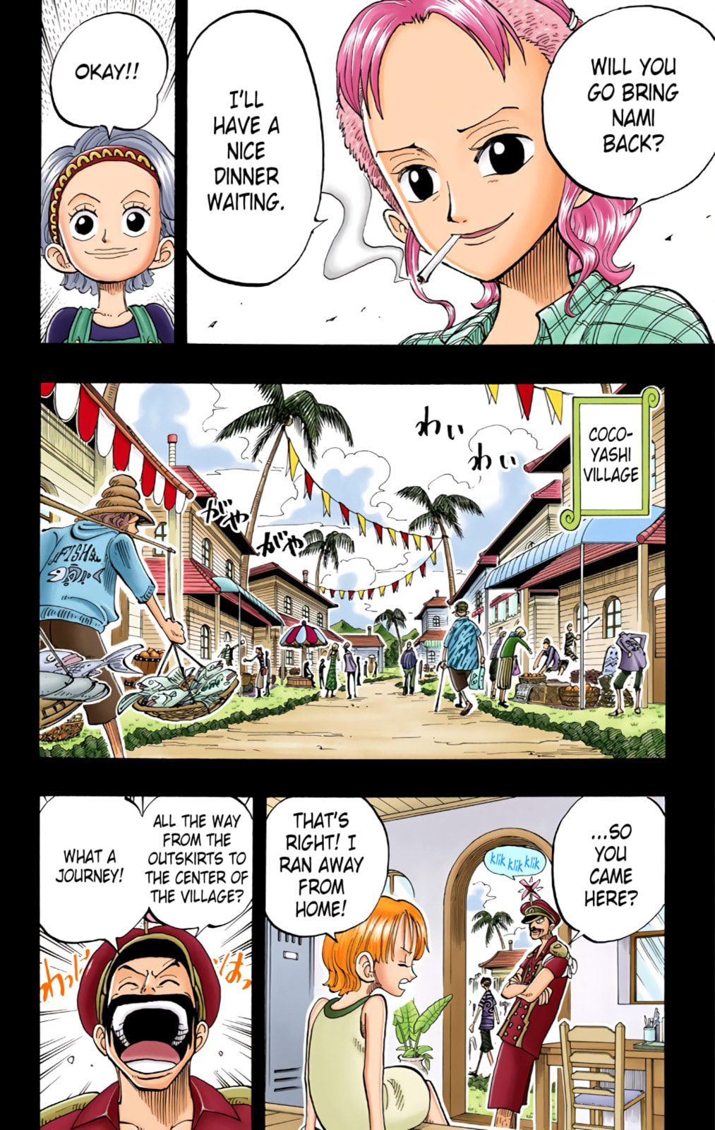 Read One Piece (Colored) chapter 77 image 13 on Lezhin