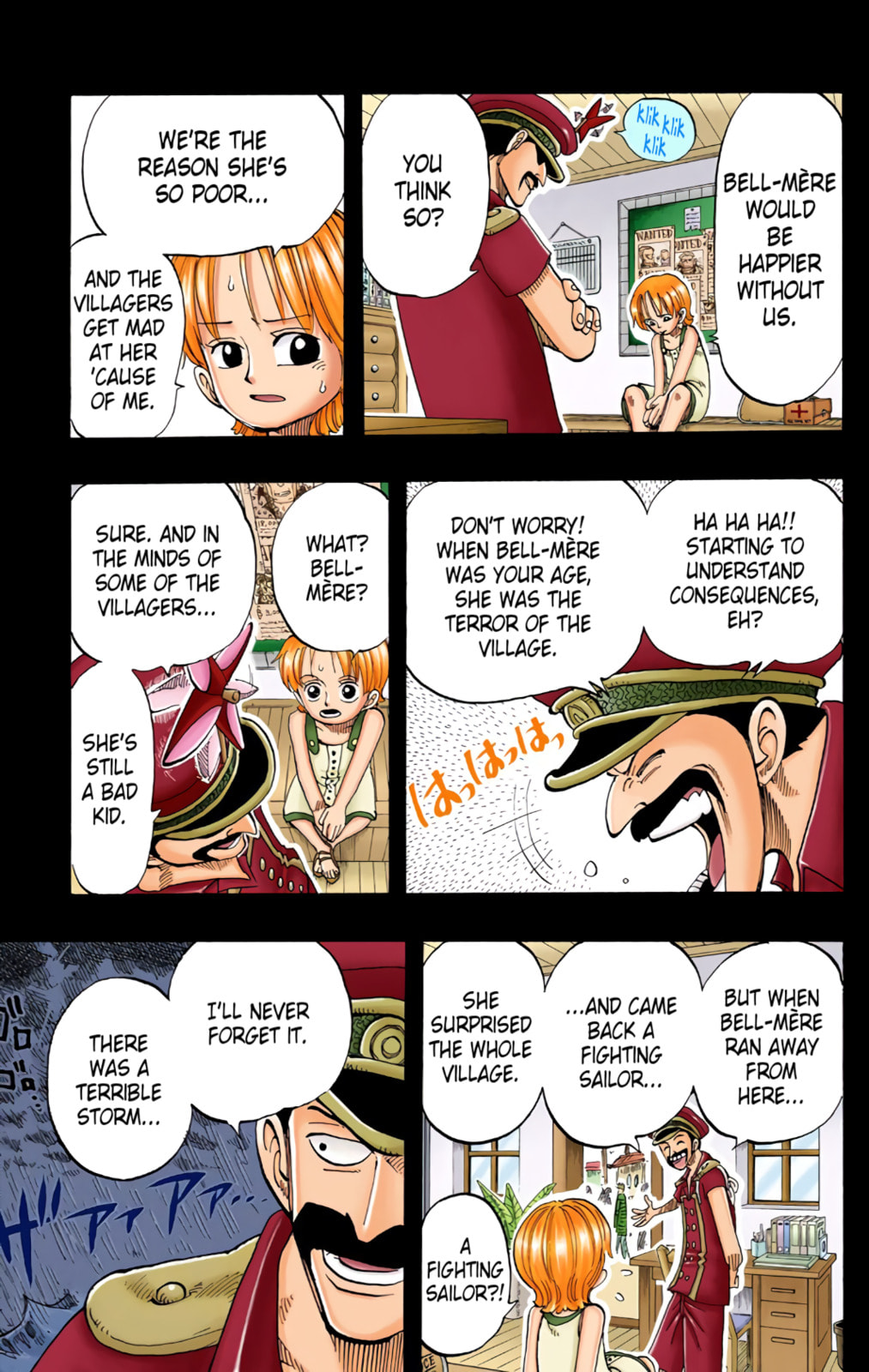 Read One Piece (Colored) chapter 77 image 14 on Lezhin