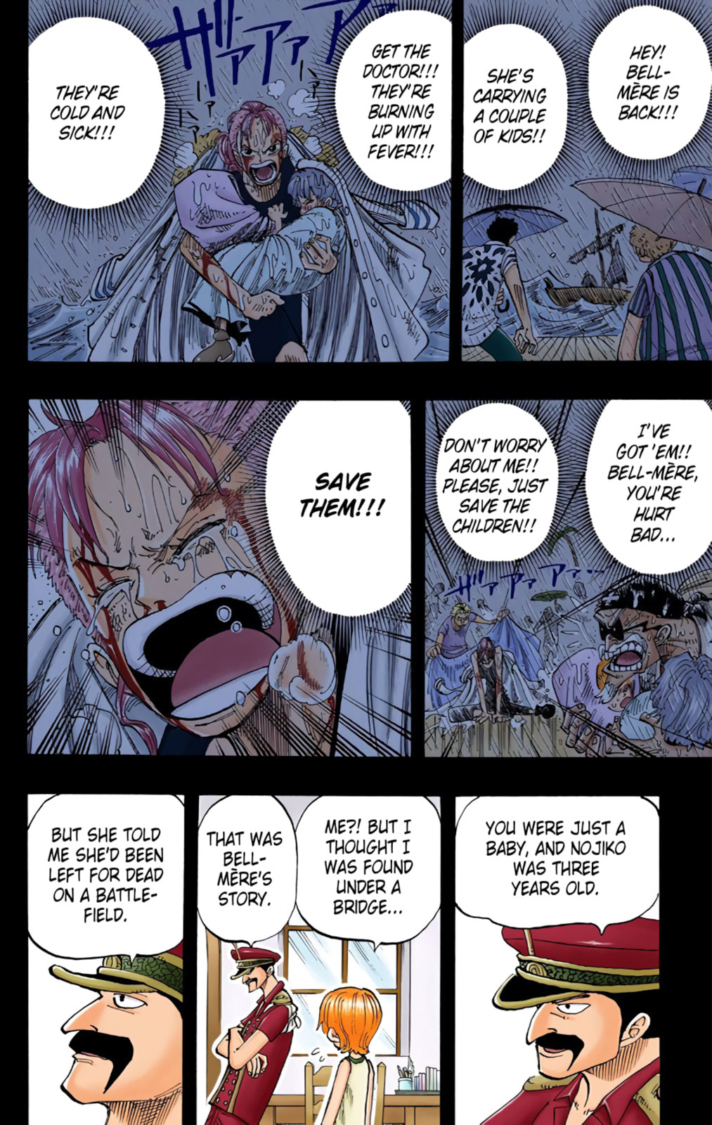 Read One Piece (Colored) chapter 77 image 15 on Lezhin