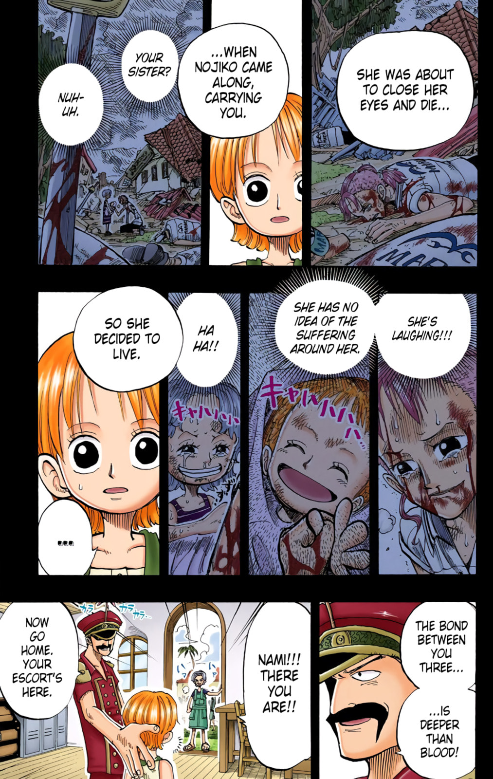 Read One Piece (Colored) chapter 77 image 16 on Lezhin