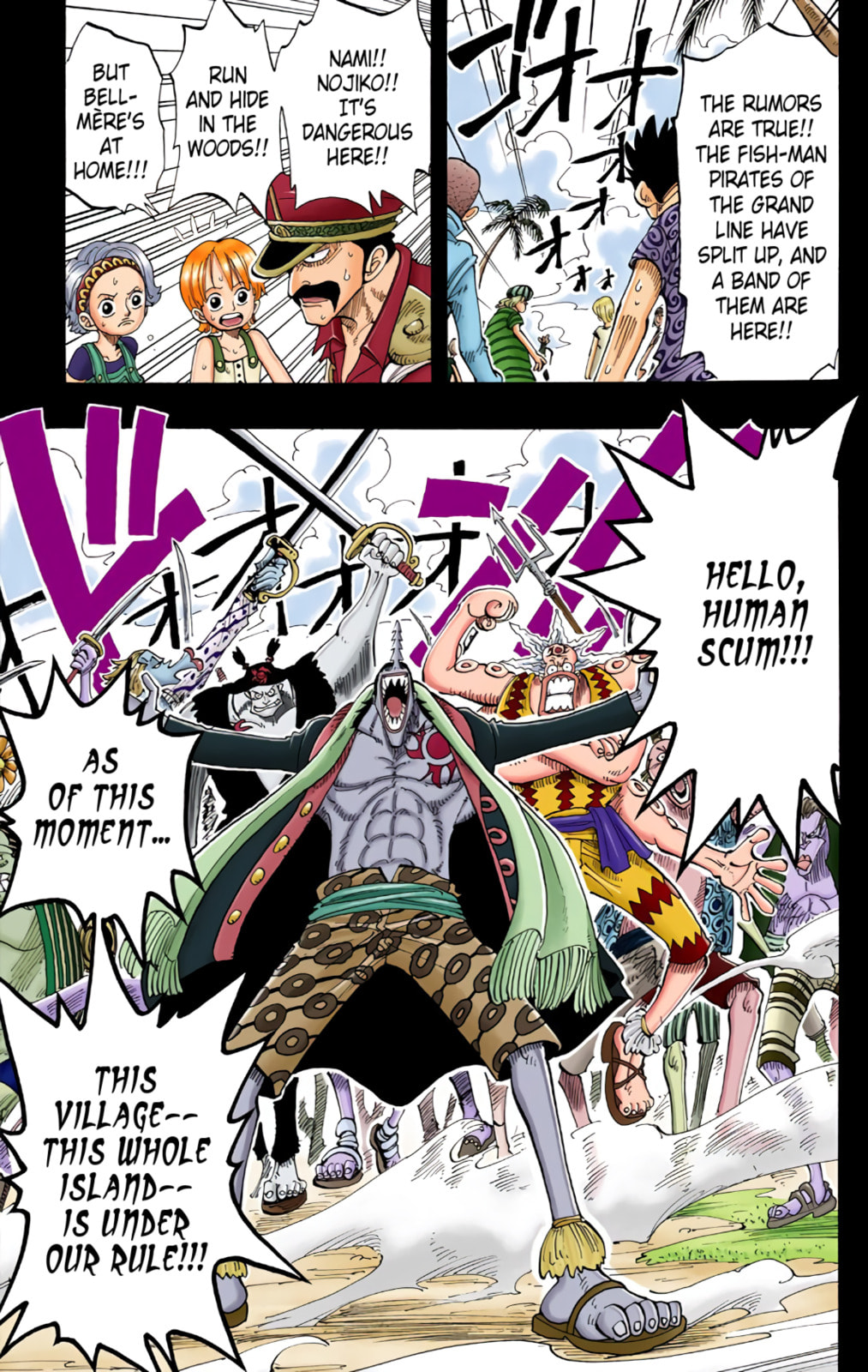 Read One Piece (Colored) chapter 77 image 18 on Lezhin