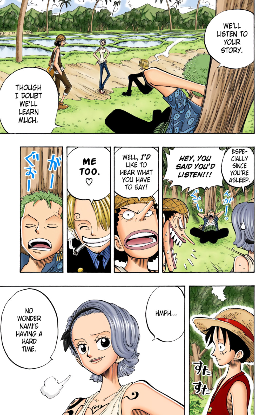Read One Piece (Colored) chapter 77 image 2 on Lezhin