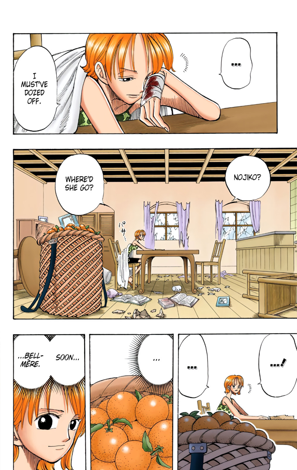 Read One Piece (Colored) chapter 77 image 3 on Lezhin