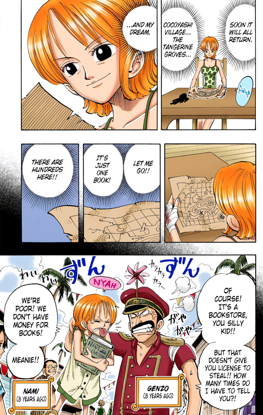 Read One Piece (Colored) chapter 77 image 4 on Lezhin
