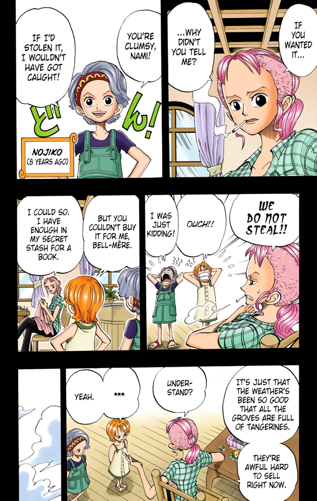 Read One Piece (Colored) chapter 77 image 7 on Lezhin