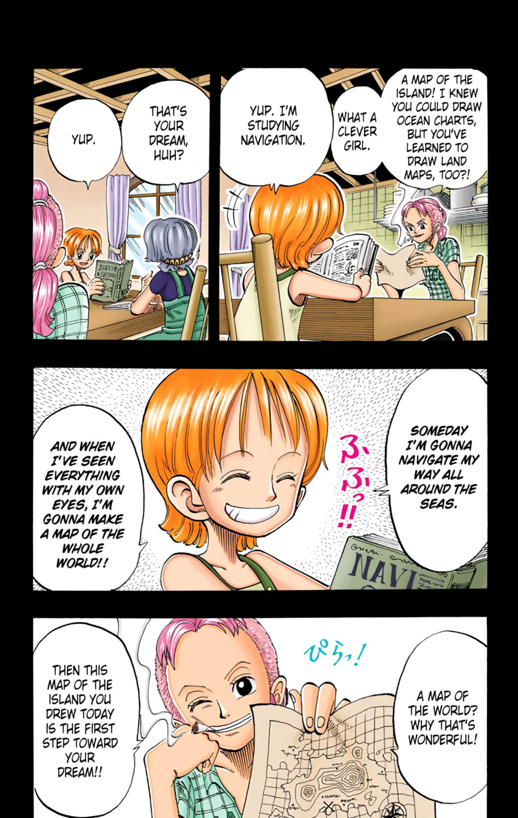 Read One Piece (Colored) chapter 77 image 8 on Lezhin