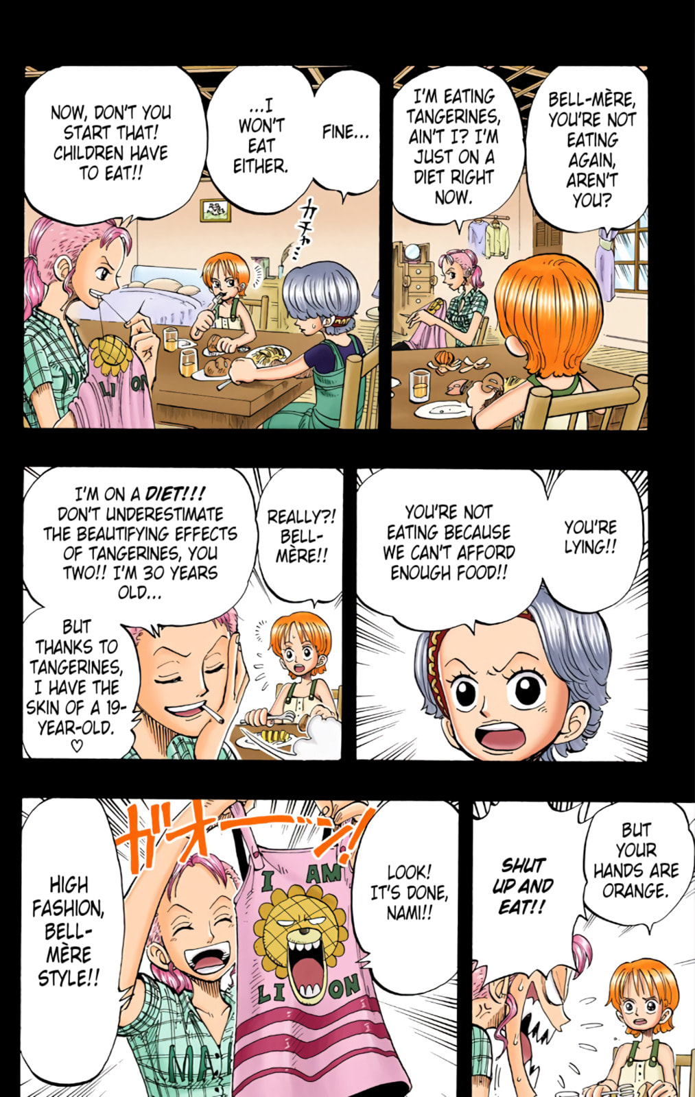 Read One Piece (Colored) chapter 77 image 9 on Lezhin