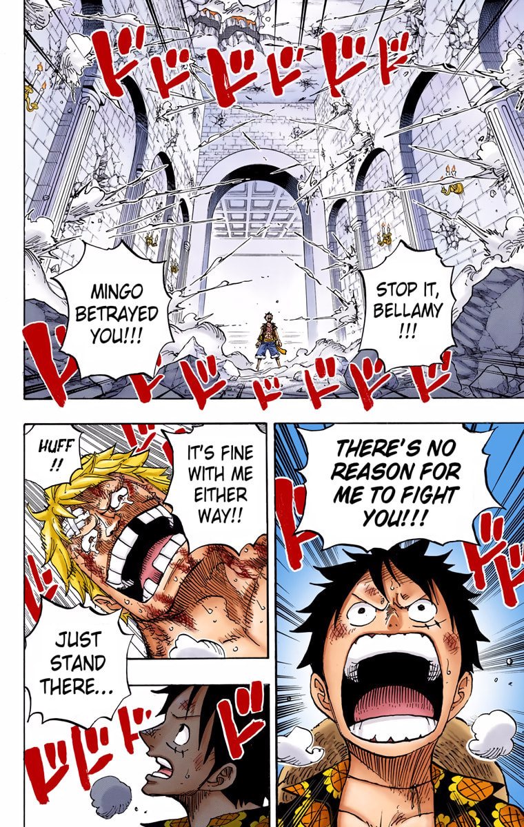 Read One Piece (Colored) chapter 770 image 1 on Lezhin