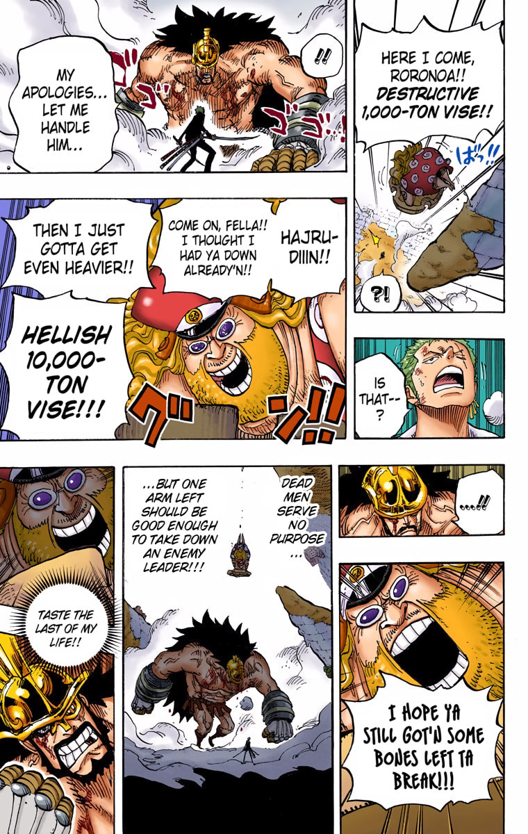 Read One Piece (Colored) chapter 770 image 10 on Lezhin