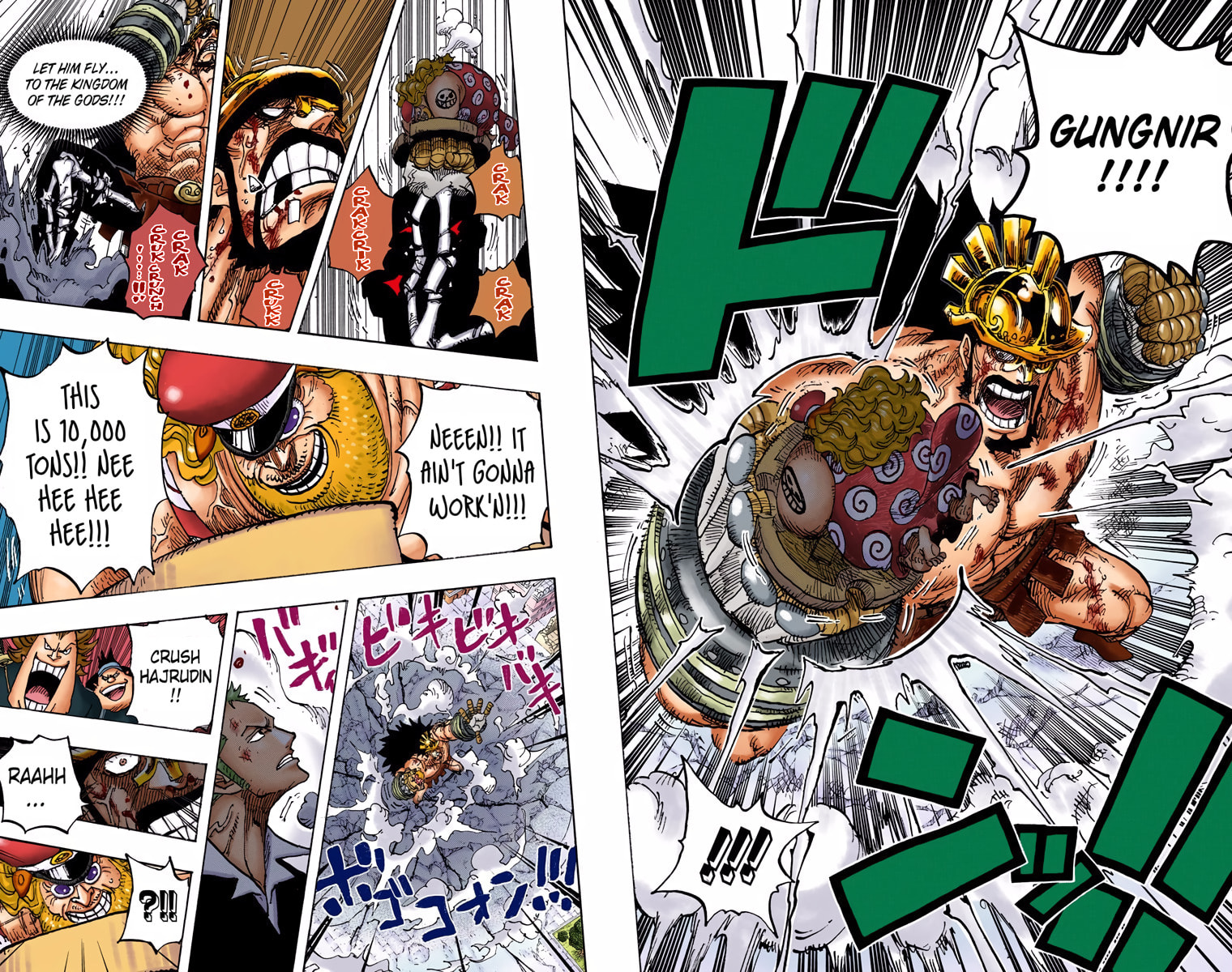 Read One Piece (Colored) chapter 770 image 11 on Lezhin