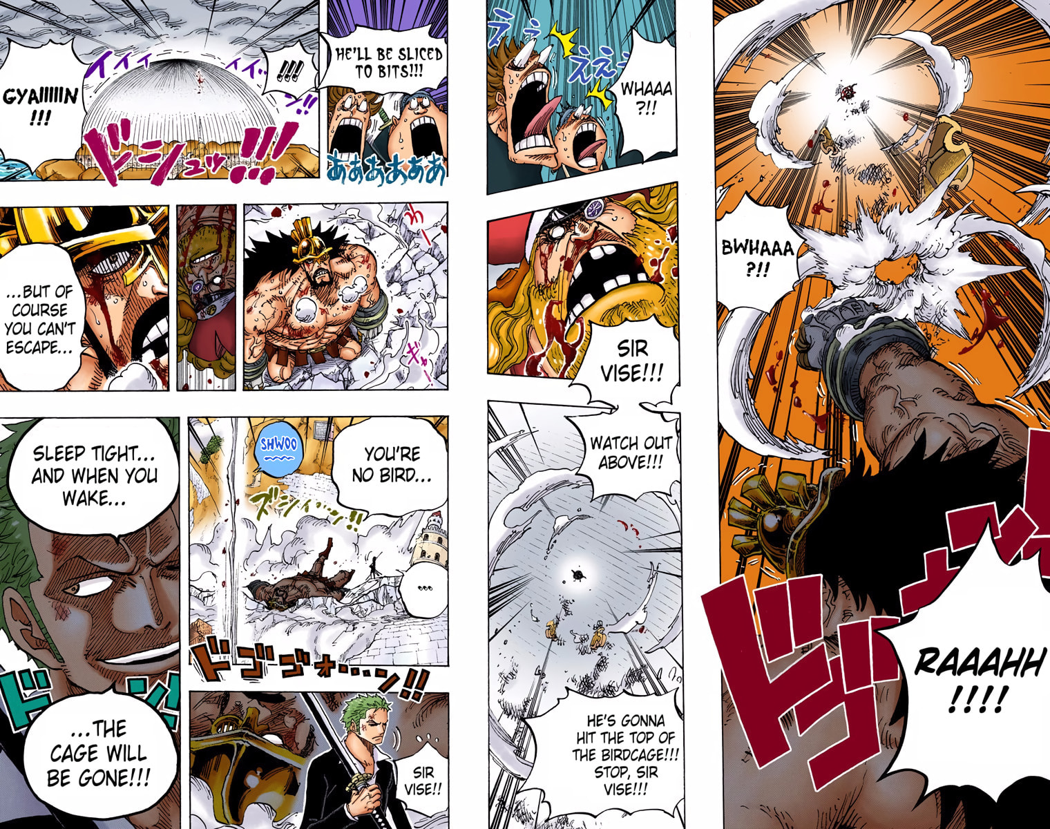 Read One Piece (Colored) chapter 770 image 12 on Lezhin
