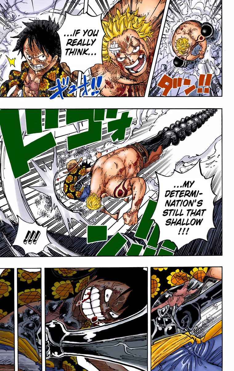 Read One Piece (Colored) chapter 770 image 2 on Lezhin
