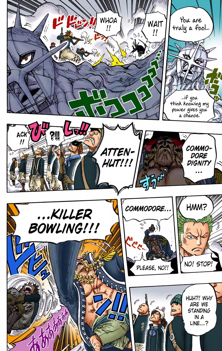 Read One Piece (Colored) chapter 770 image 4 on Lezhin