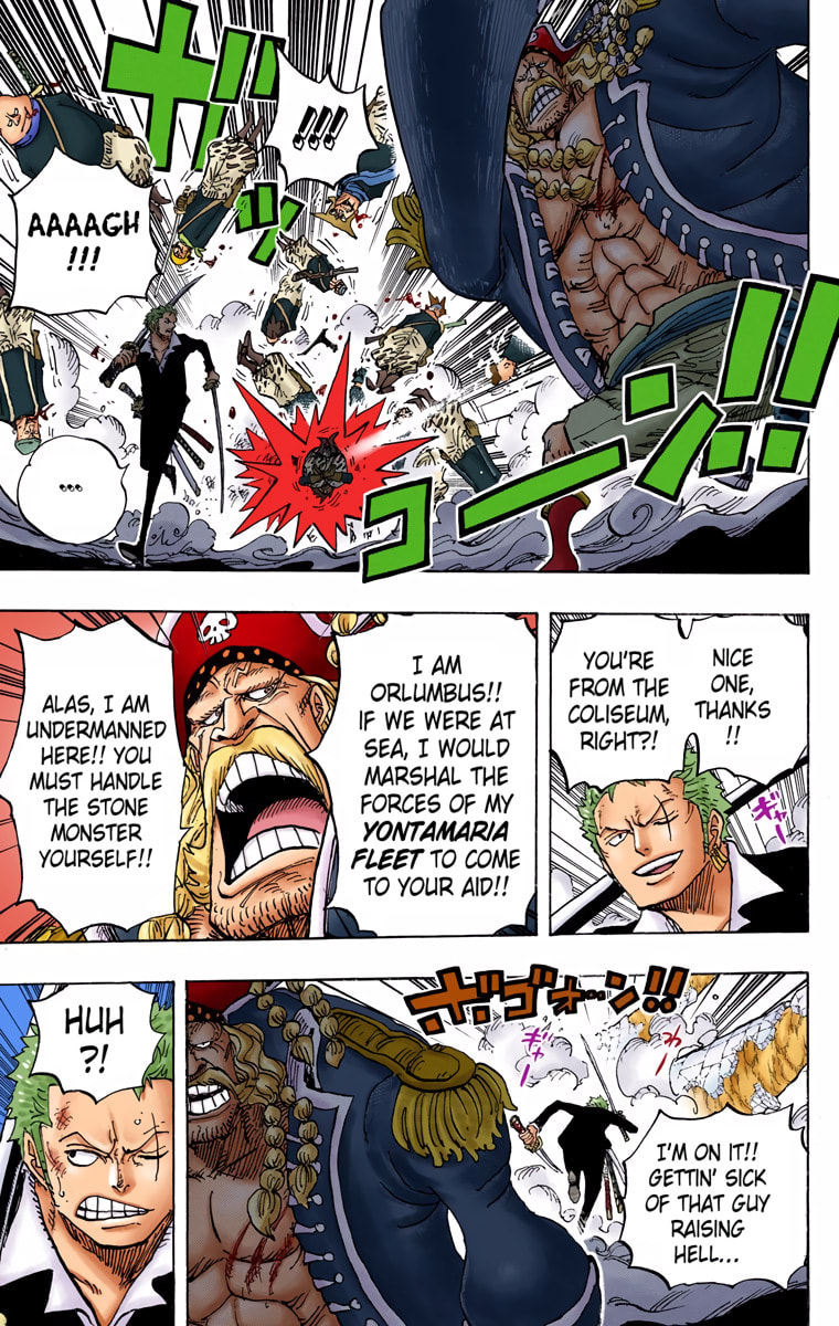 Read One Piece (Colored) chapter 770 image 5 on Lezhin