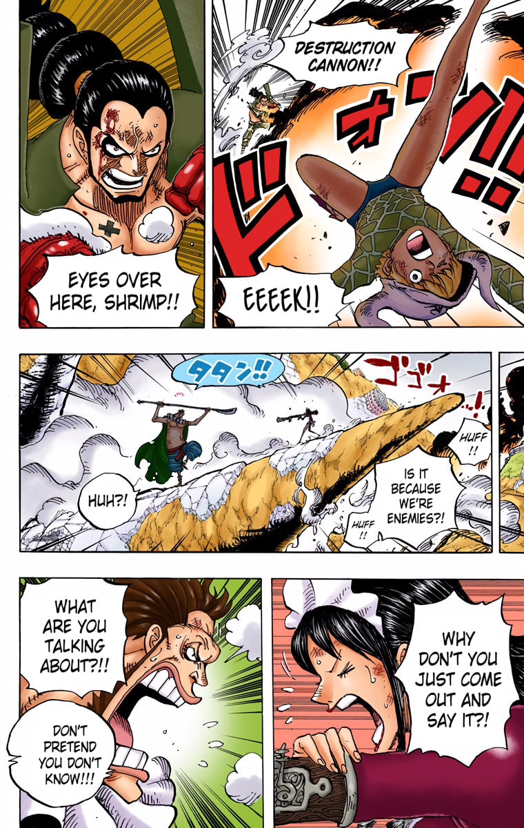 Read One Piece (Colored) chapter 770 image 7 on Lezhin