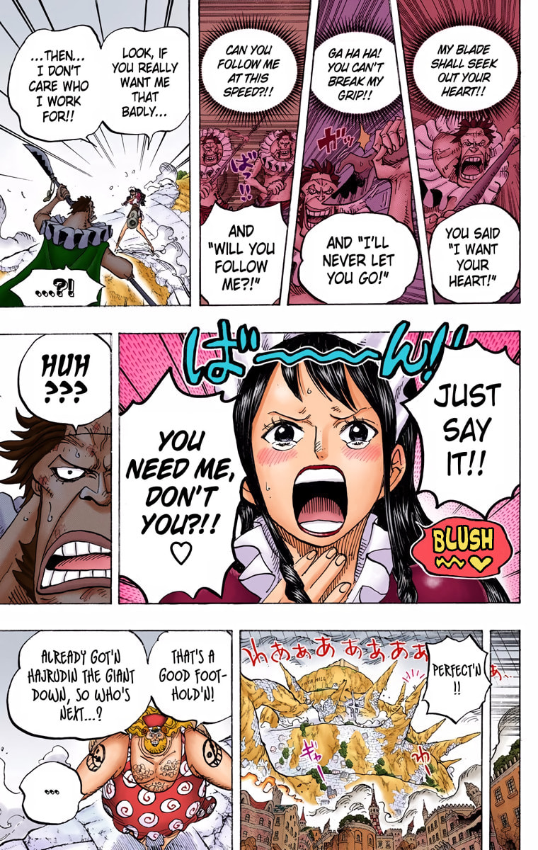 Read One Piece (Colored) chapter 770 image 8 on Lezhin