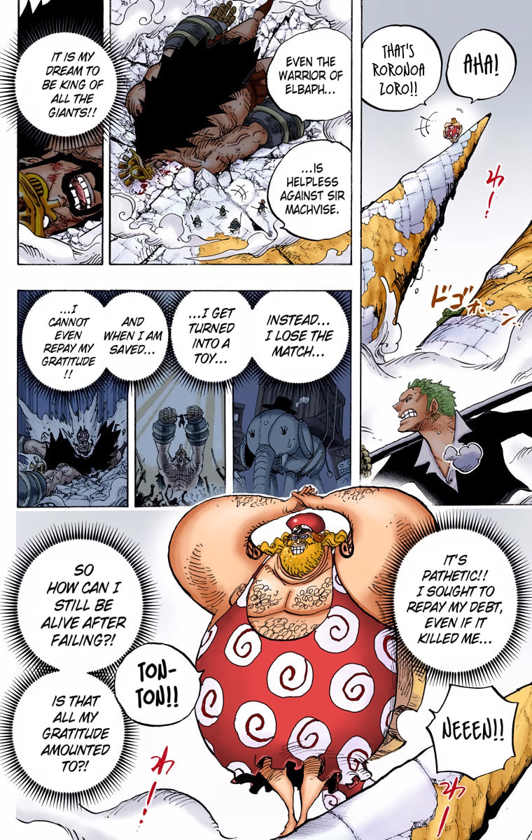 Read One Piece (Colored) chapter 770 image 9 on Lezhin