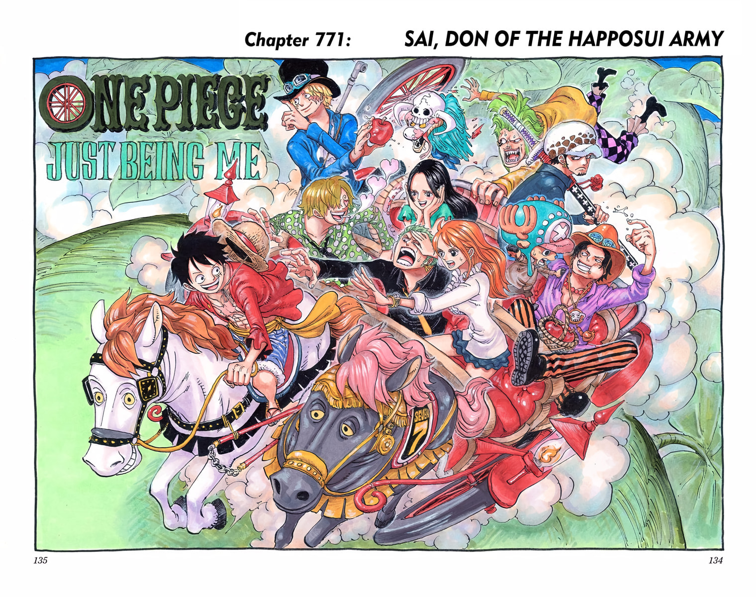 Read One Piece (Colored) chapter 771 image 0 on Lezhin