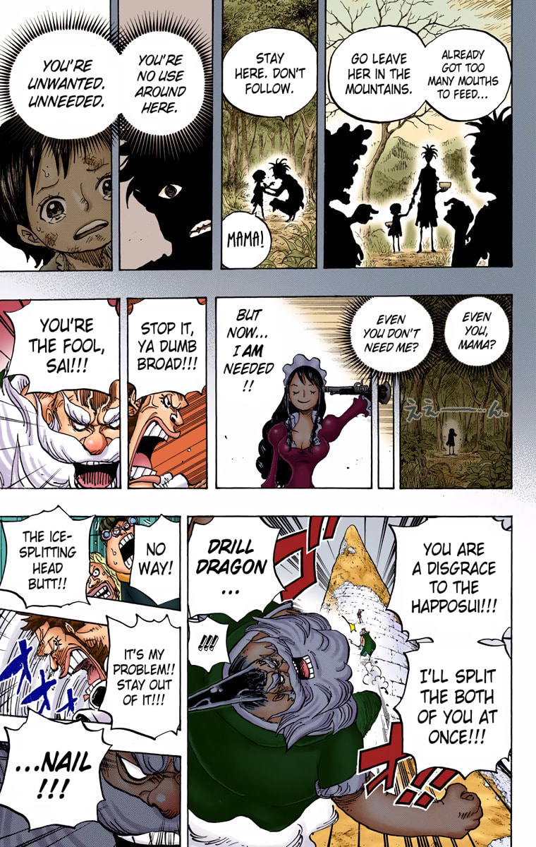 Read One Piece (Colored) chapter 771 image 10 on Lezhin