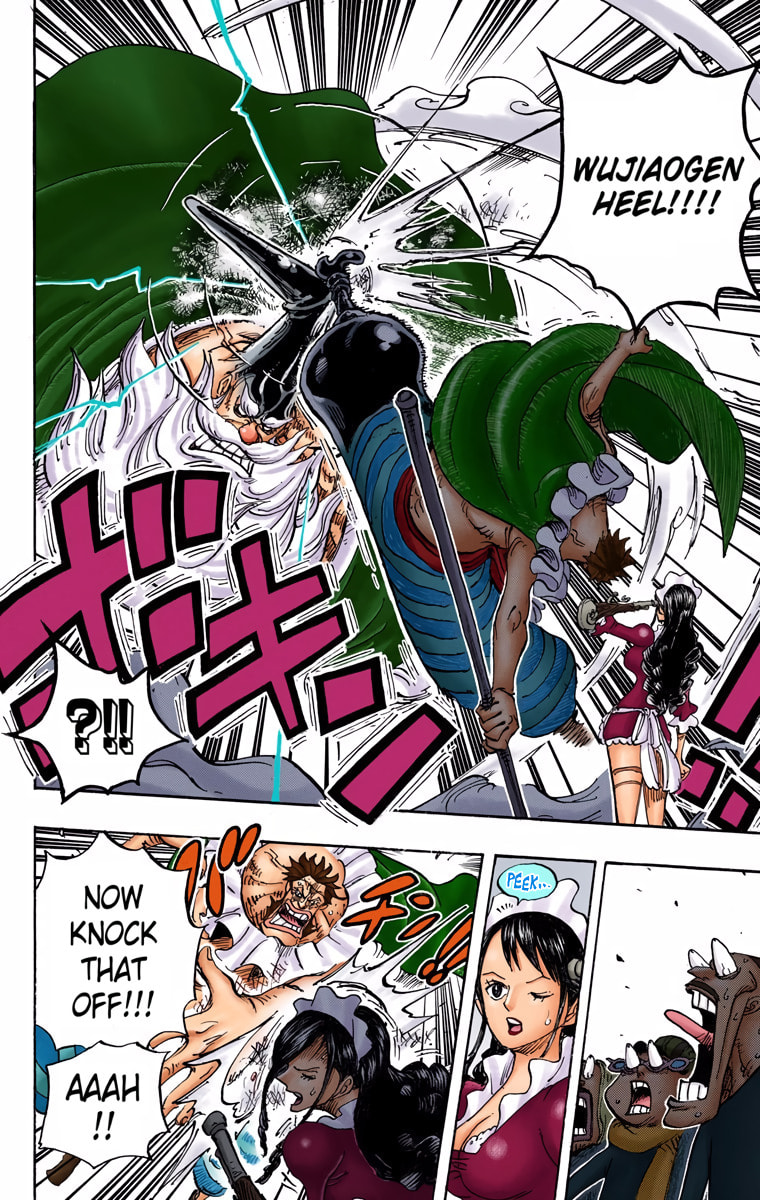 Read One Piece (Colored) chapter 771 image 11 on Lezhin