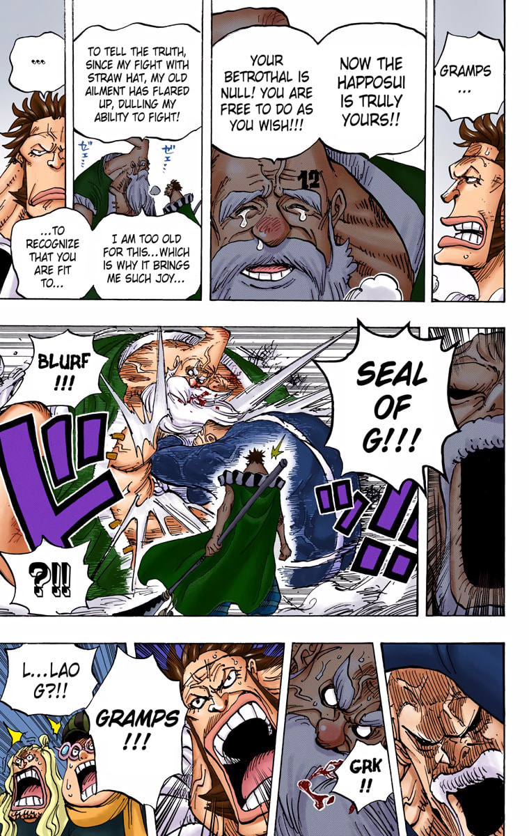 Read One Piece (Colored) chapter 771 image 14 on Lezhin