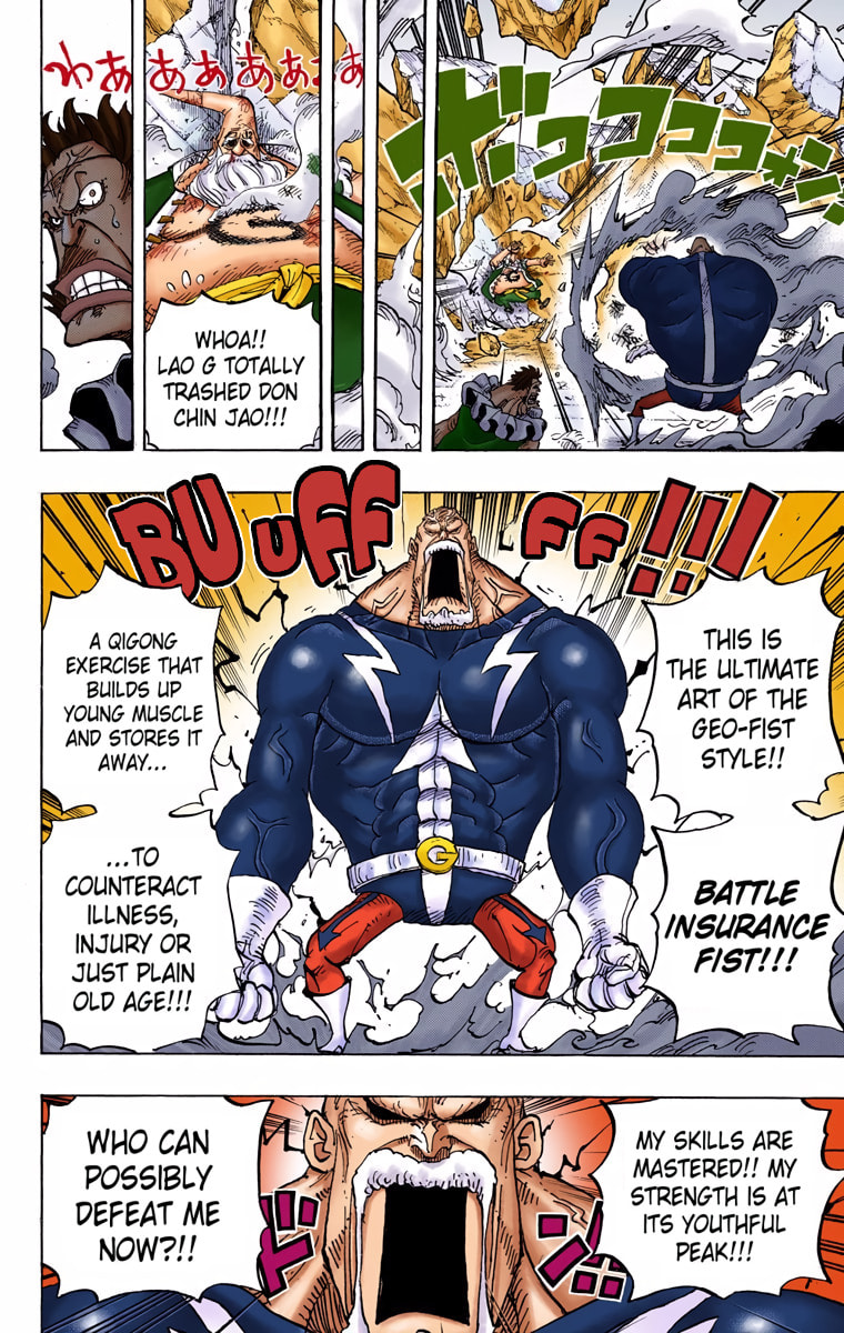 Read One Piece (Colored) chapter 771 image 15 on Lezhin