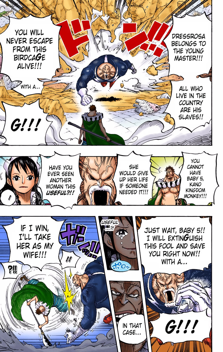 Read One Piece (Colored) chapter 771 image 16 on Lezhin