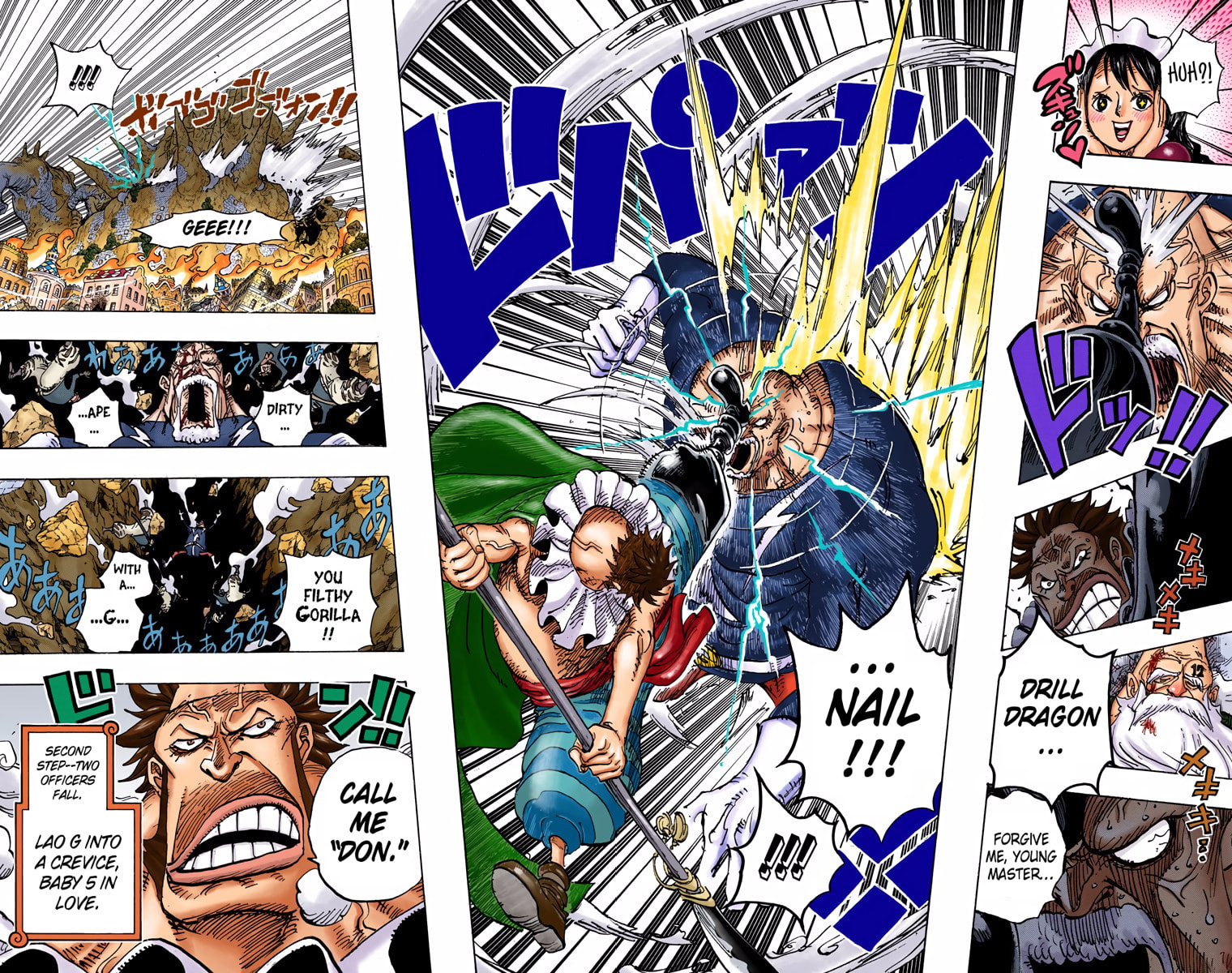 Read One Piece (Colored) chapter 771 image 17 on Lezhin