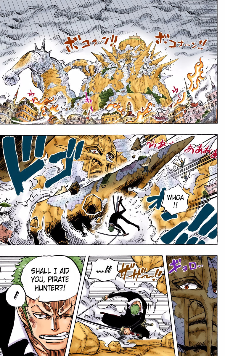 Read One Piece (Colored) chapter 771 image 2 on Lezhin