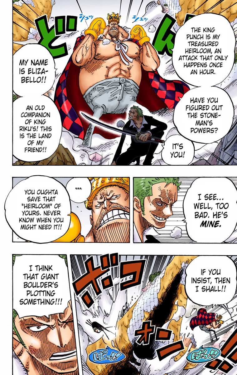 Read One Piece (Colored) chapter 771 image 3 on Lezhin