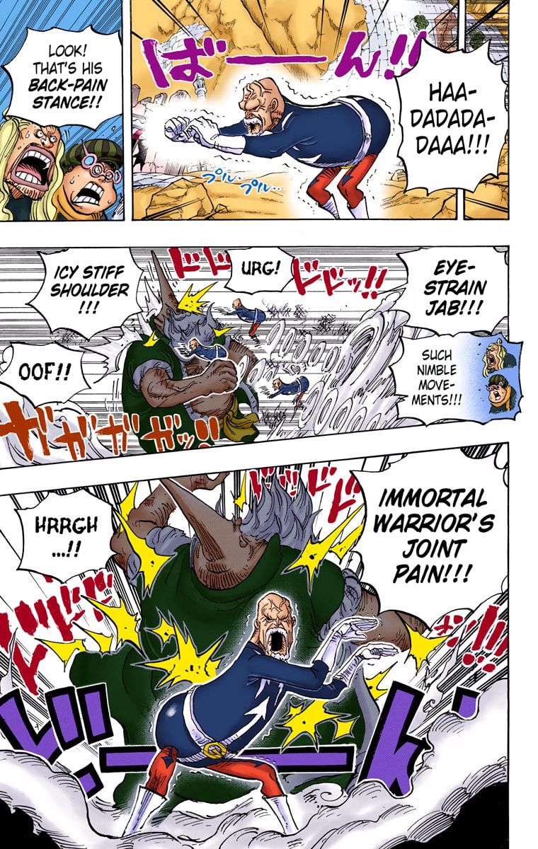 Read One Piece (Colored) chapter 771 image 4 on Lezhin