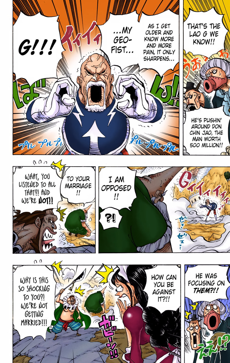 Read One Piece (Colored) chapter 771 image 5 on Lezhin