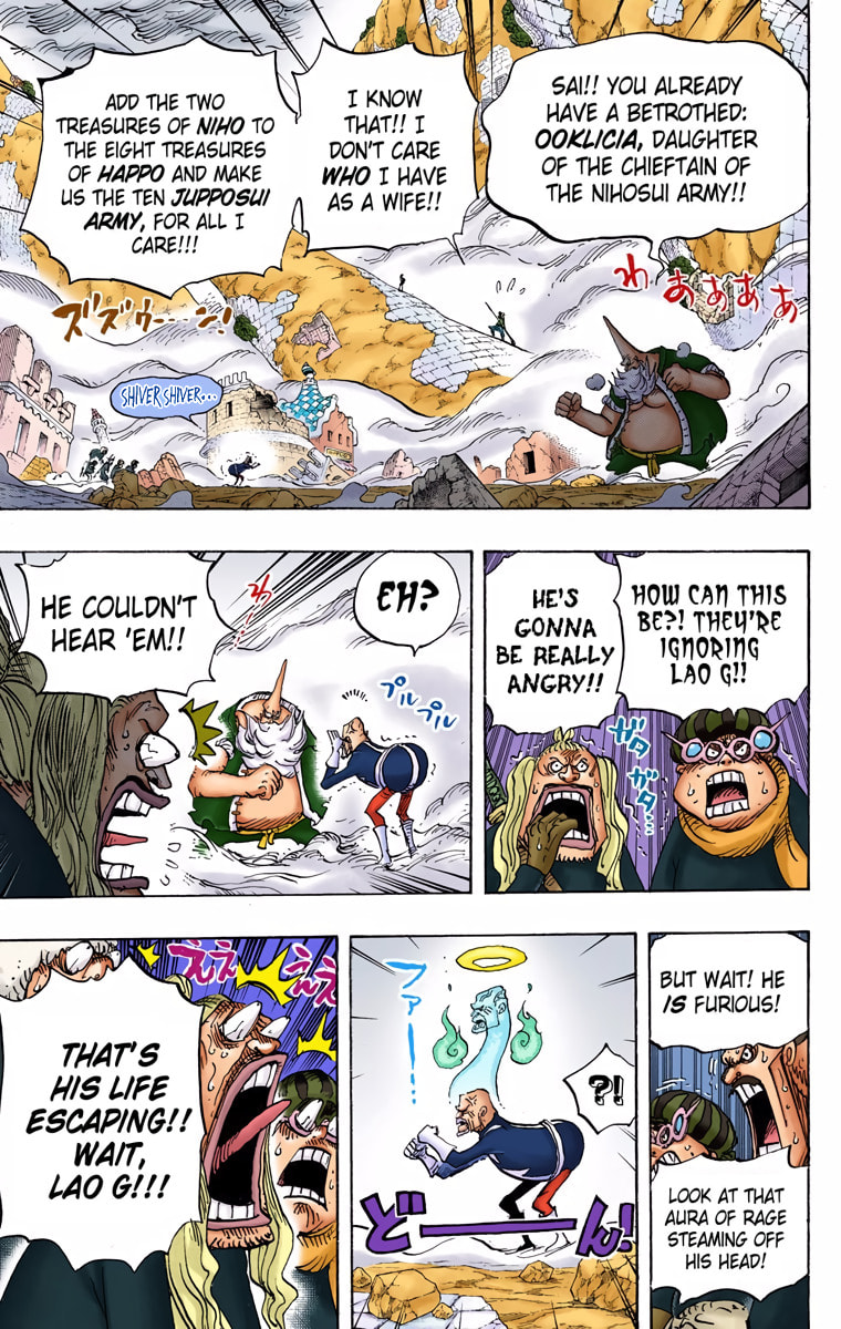 Read One Piece (Colored) chapter 771 image 6 on Lezhin